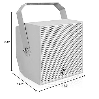 Amazon.com: Sound Town IP55 Certified 2-Way 70V/100V 8